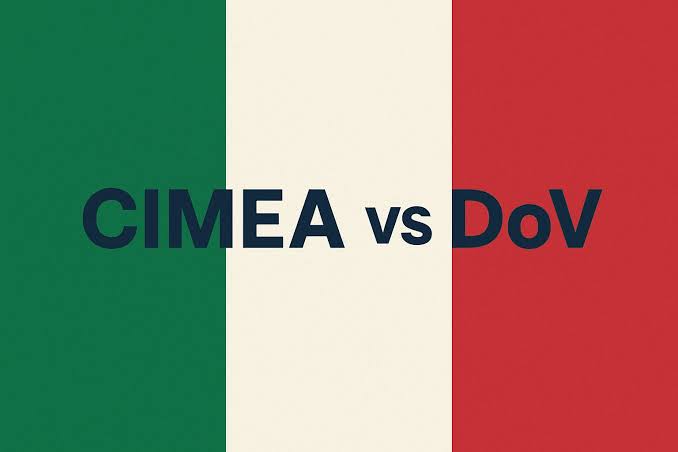 تفاوت مدرک DOV و CIMEA در پروسه اپلای ایتالیا + راهنمای دریافت